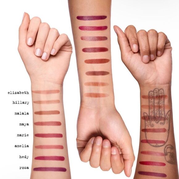 Stila Calligraphy Lip Stain In Rosa Full Size NIB - Picture 8 of 8